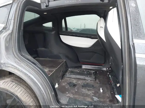 5YJXCBE26HF048448 2017 TESLA MODEL X - Image 8