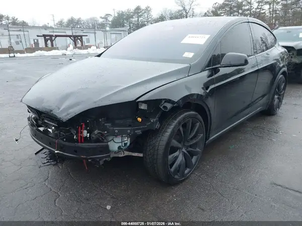 5YJXCBE26HF064875 2017 TESLA MODEL X - Image 2