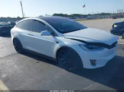5YJXCBE26HF075715 2017 TESLA MODEL X