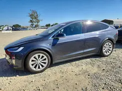 5YJXCBE26HF077027 2017 TESLA MODEL X