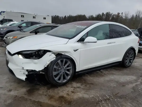 5YJXCBE26JF112302 2018 TESLA MODEL X - Image 1