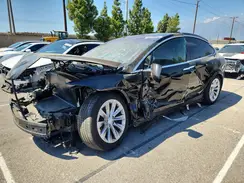 5YJXCBE26JF116009 2018 TESLA MODEL X