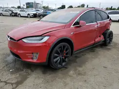 5YJXCBE26JF116320 2018 TESLA MODEL X