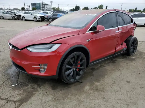 5YJXCBE26JF116320 2018 TESLA MODEL X - Image 1