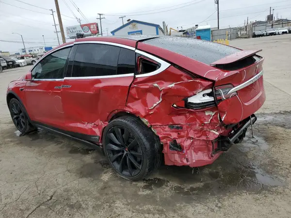 5YJXCBE26JF116320 2018 TESLA MODEL X - Image 2