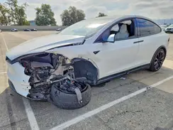 5YJXCBE26JF120593 2018 TESLA MODEL X