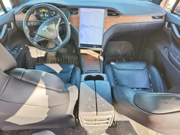 5YJXCBE26KF160738 2019 TESLA MODEL X - Image 8