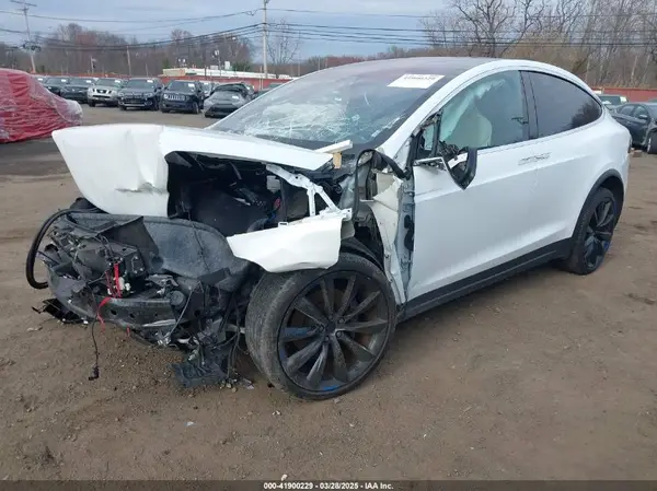 5YJXCBE26LF213956 2020 TESLA MODEL X - Image 2