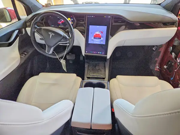 5YJXCBE26LF235908 2020 TESLA MODEL X - Image 8