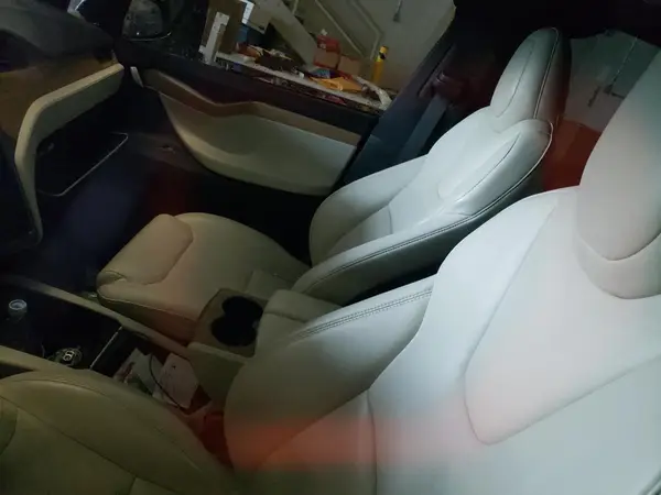 5YJXCBE26LF244088 2020 TESLA MODEL X - Image 8
