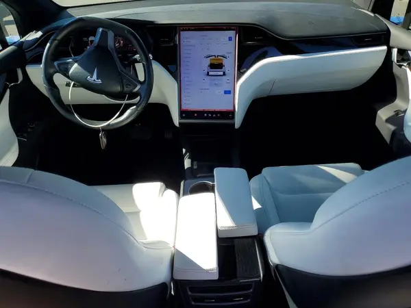 5YJXCBE26LF272182 2020 TESLA MODEL X - Image 8
