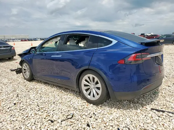 5YJXCBE26LF300014 2020 TESLA MODEL X - Image 2