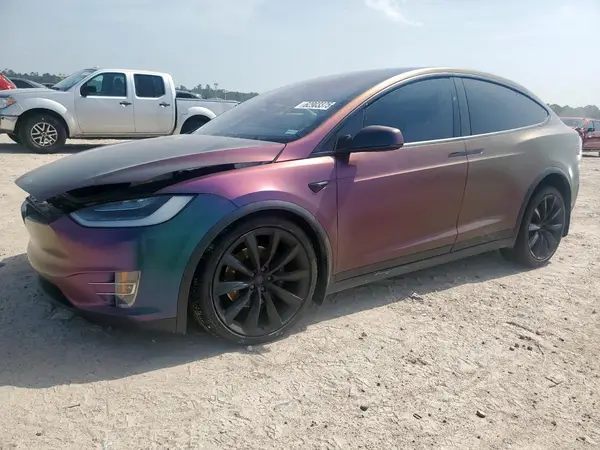 5YJXCBE26LF301910 2020 TESLA MODEL X - Image 1