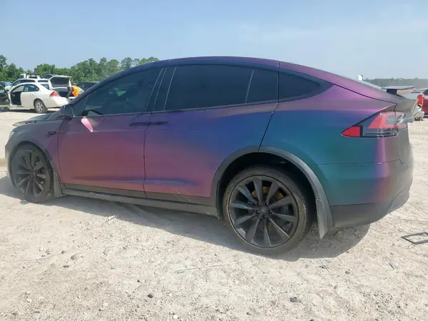 5YJXCBE26LF301910 2020 TESLA MODEL X - Image 2