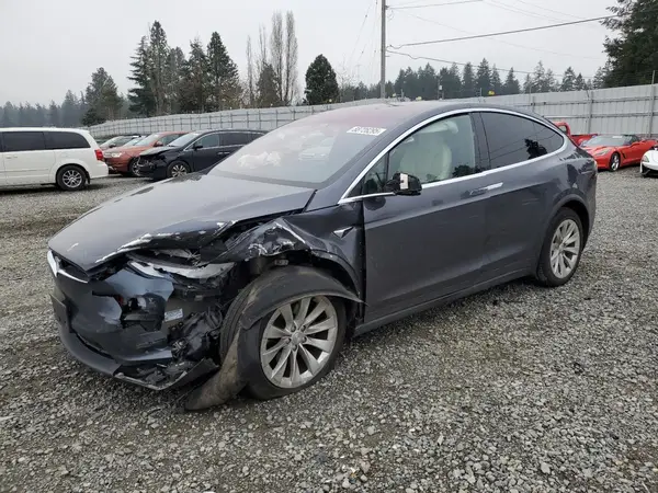 5YJXCBE26LF304435 2020 TESLA MODEL X - Image 1