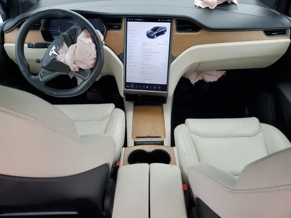 5YJXCBE26LF304435 2020 TESLA MODEL X - Image 8
