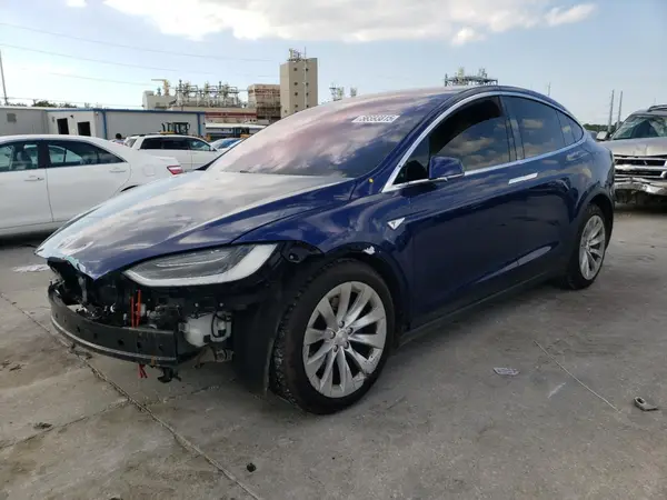 5YJXCBE27GF004120 2016 TESLA MODEL X - Image 1