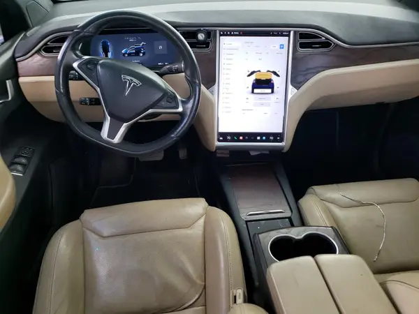 5YJXCBE27GF004120 2016 TESLA MODEL X - Image 8