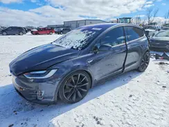 5YJXCBE27GF004781 2016 TESLA MODEL X