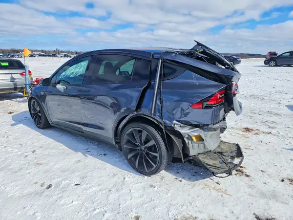 5YJXCBE27GF004781 2016 TESLA MODEL X - Image 2
