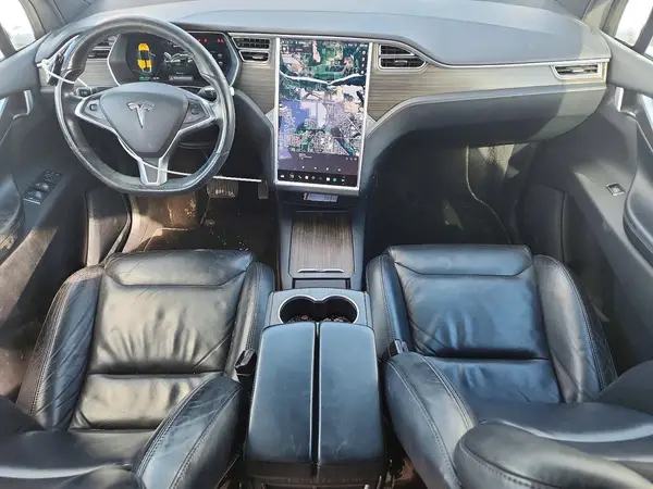 5YJXCBE27GF004781 2016 TESLA MODEL X - Image 8