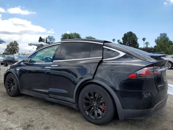 5YJXCBE27GF008717 2016 TESLA MODEL X - Image 2