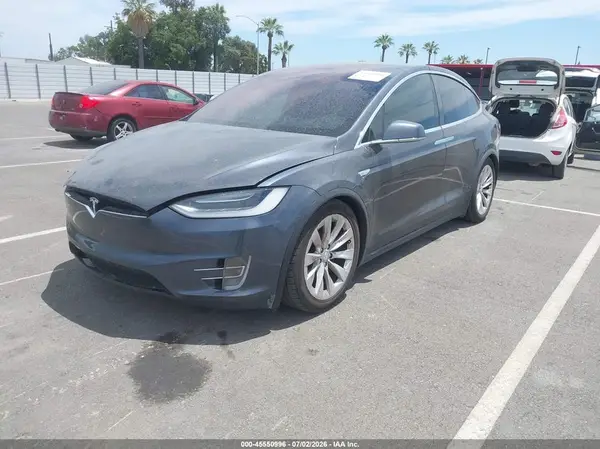 5YJXCBE27GF015392 2016 TESLA MODEL X - Image 2