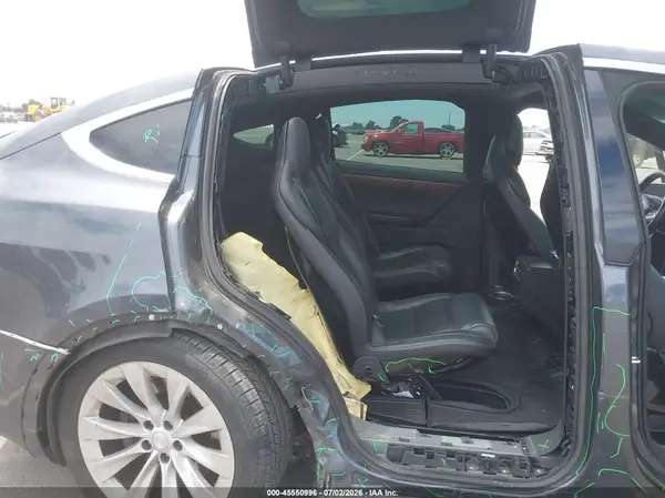 5YJXCBE27GF015392 2016 TESLA MODEL X - Image 8