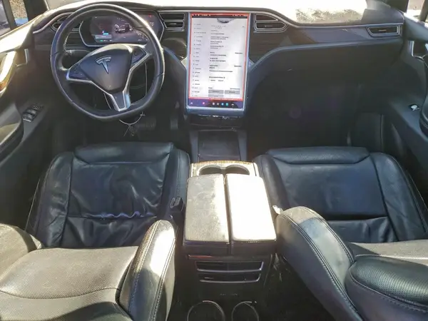 5YJXCBE27GF016669 2016 TESLA MODEL X - Image 8