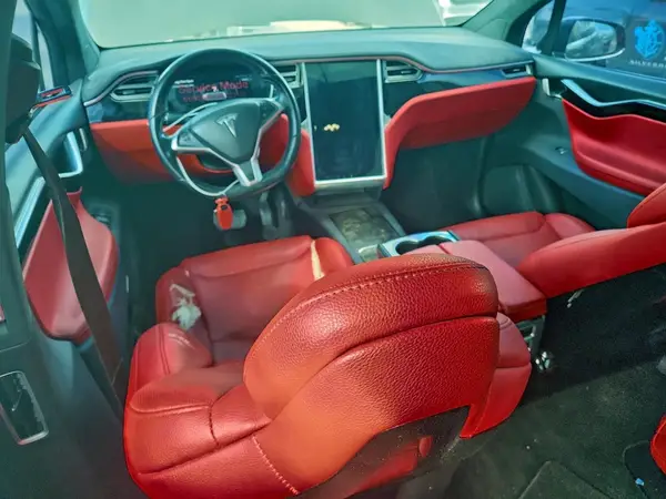 5YJXCBE27GF022150 2016 TESLA MODEL X - Image 8