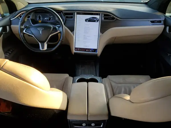 5YJXCBE27GF028515 2016 TESLA MODEL X - Image 8