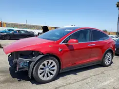 5YJXCBE27HF034851 2017 TESLA MODEL X