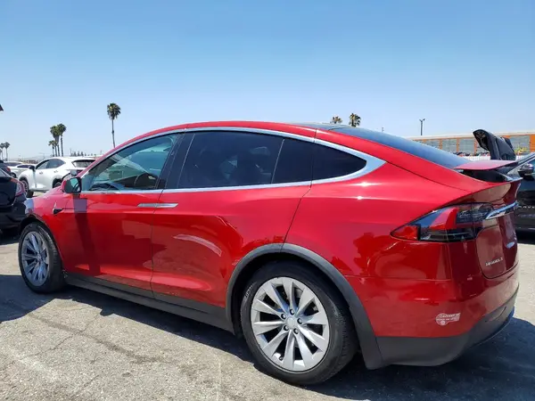 5YJXCBE27HF034851 2017 TESLA MODEL X - Image 2