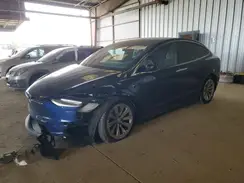 5YJXCBE27HF041847 2017 TESLA MODEL X