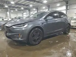 5YJXCBE27HF044411 2017 TESLA MODEL X