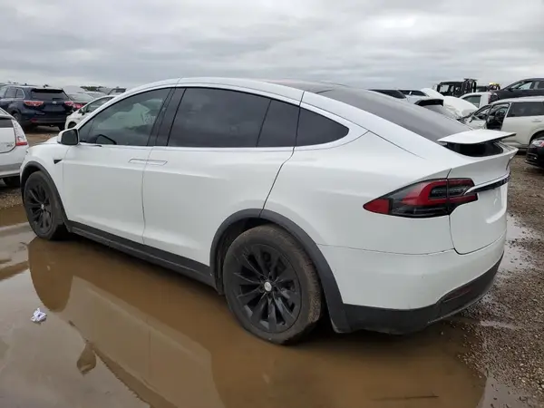 5YJXCBE27HF049382 2017 TESLA MODEL X - Image 2