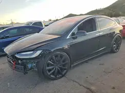 5YJXCBE27HF051438 2017 TESLA MODEL X