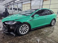5YJXCBE27HF053805 2017 TESLA MODEL X