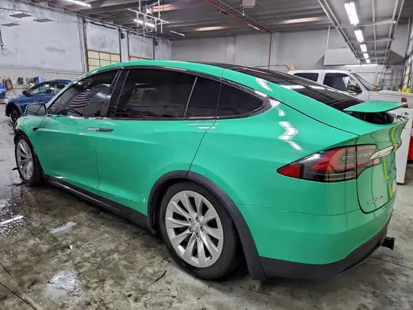 5YJXCBE27HF053805 2017 TESLA MODEL X - Image 2