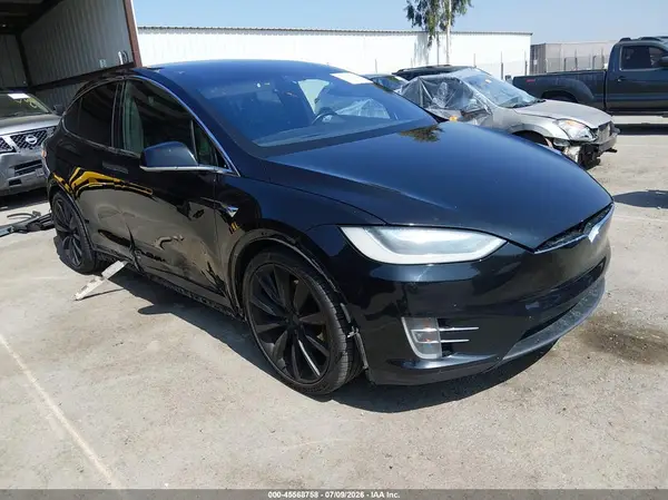 5YJXCBE27HF054209 2017 TESLA MODEL X - Image 1