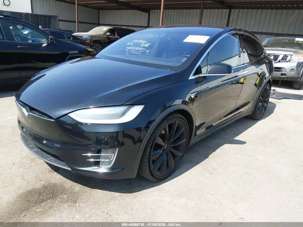 5YJXCBE27HF054209 2017 TESLA MODEL X - Image 2