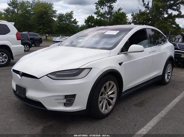 5YJXCBE27HF055540 2017 TESLA MODEL X - Image 2