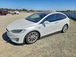 5YJXCBE27HF059233 2017 TESLA MODEL X