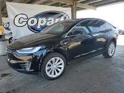 5YJXCBE27HF068854 2017 TESLA MODEL X