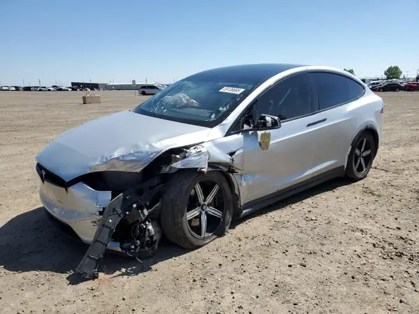 5YJXCBE27HF075593 2017 TESLA MODEL X - Image 1