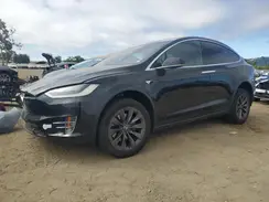 5YJXCBE27HF079045 2017 TESLA MODEL X