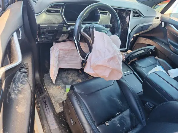 5YJXCBE27HF079479 2017 TESLA MODEL X - Image 8