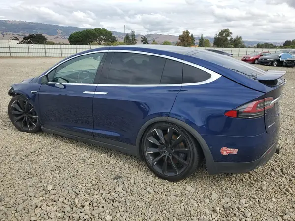 5YJXCBE27JF091329 2018 TESLA MODEL X - Image 2