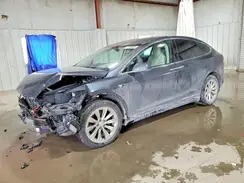 5YJXCBE27JF091363 2018 TESLA MODEL X