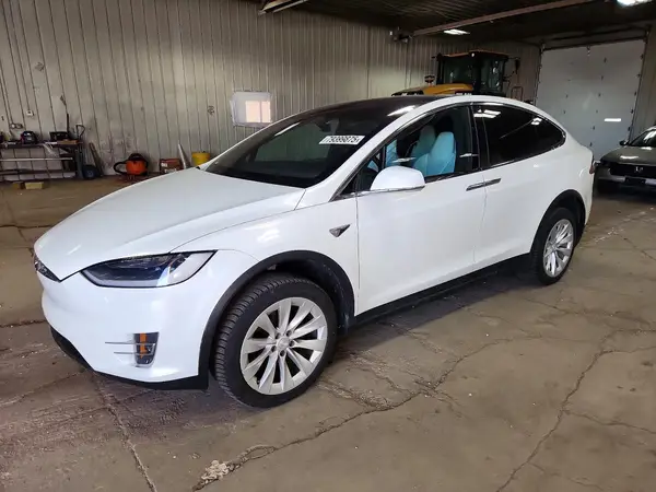 5YJXCBE27JF101373 2018 TESLA MODEL X - Image 1